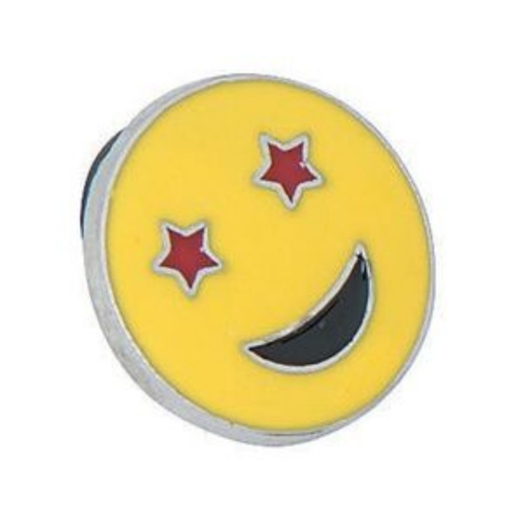 ONLY 2 LEFT - FUN Emoji Enamel Pins - Dog - Picture 6 of 8
